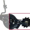 Yetter LH Schneidscheiben-Andruckrolle passend für 2995/2996 & Gen III (2016)
