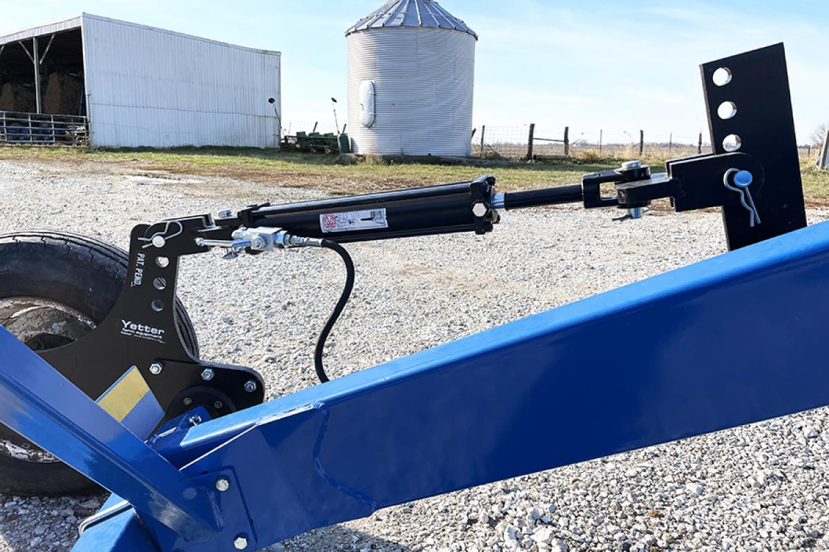 Yetter Auger Ace 4-Schrauben Naben-Satz