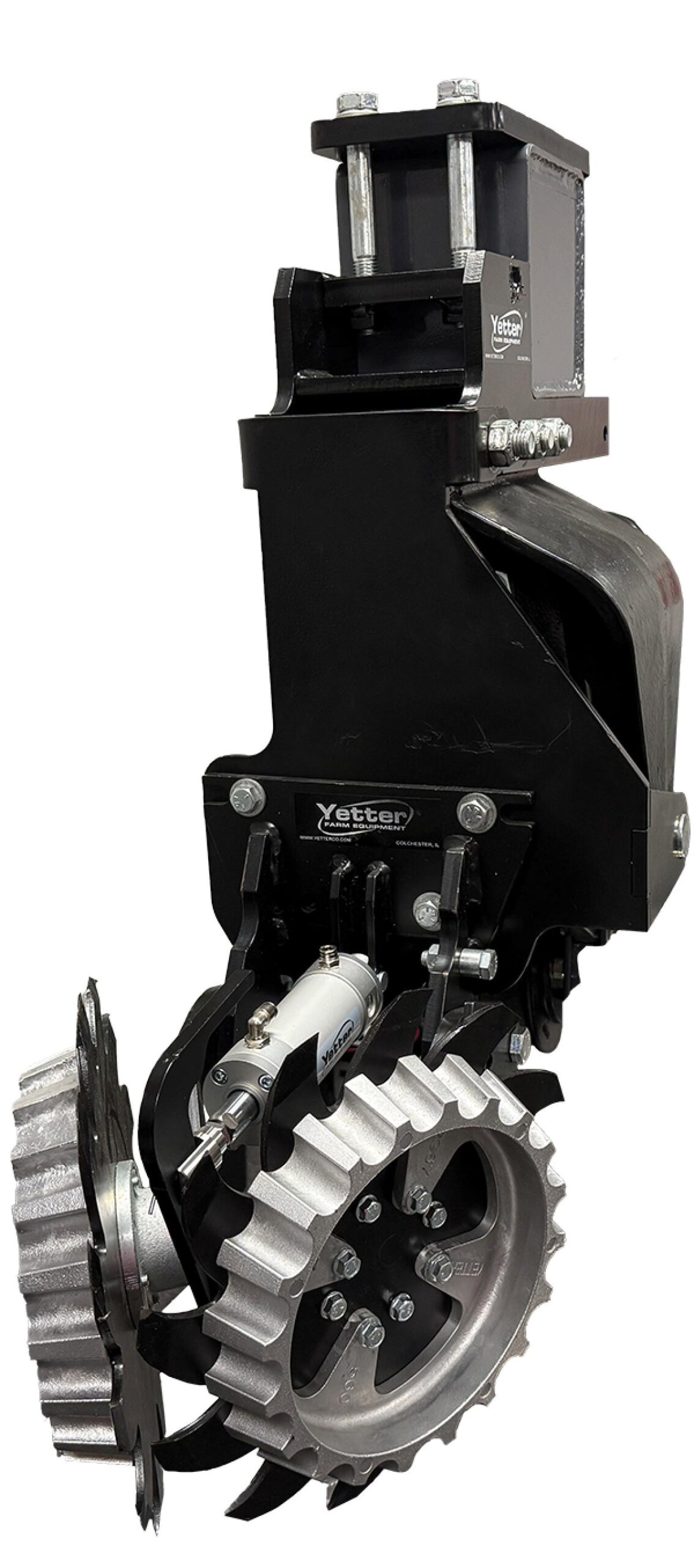 Yetter 10.000 Magnum Furchenräumer-Halter, LH