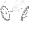 Yetter Poly-Twister®-Andruckrollen-Satz (1 Reihe)